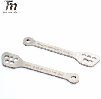 Voor Kawasaki ZX6R ZX9R ZX10R ZX12R ZX-6RR ZZR600 ZZR1200 Motorfiets Achterwielophanging Kussen Aansluiten Verlagen Links Kit