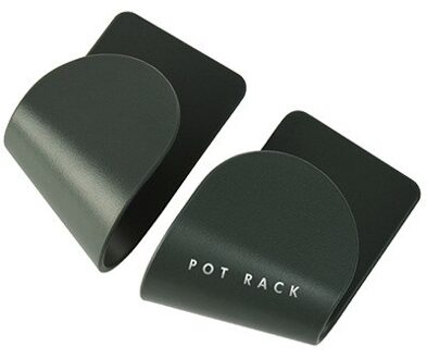 Voor Keuken Muur Gemonteerde Opknoping 2 Stks/set Pot Deksel Houder Houder Pan Pot Deksel Rack Keuken Organizer Haak Keuken opbergrek groen