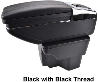 Voor Kia Rio 3 Rio3 Center Middenconsole Opbergdoos Armsteun Armsteun Draaibare Ub zwart draad