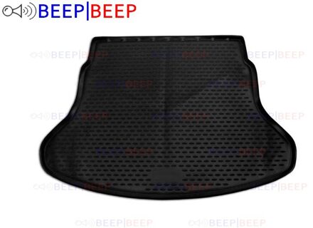 Voor Kia Rio 4 - | Rio X-Line -Kofferbak Liner Boot Cargo Mat Lade vloer Tapijt Boot Cargo Achter Mat Bagage Auto Styling RIO 4 2017- SEDAN