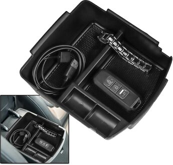 Voor Kia Seltos Center Console Opbergdoos Interieur Organizer Tray