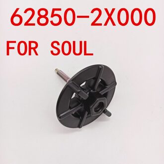 Voor Kia Soul Reservewiel Schroef 628502X000 Reservewiel Moer Kia Soul Reservewiel Schroef