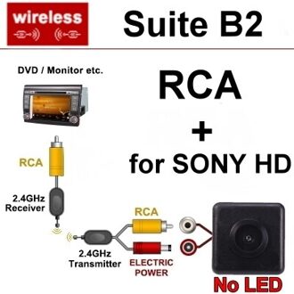 Voor Kia Sportage 2004 ~ Achteruitrijcamera Back Up Camera Voor Sony | Rca Nachtzicht auto Camera Suite B2