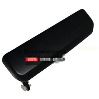 Voor Kobelco SK60SR 70SR Graafmachine Cabine Deurslot Assemblage Slot Blok Innerlijke Grip Buitenste Handvat Cilinderslot Graafmachine Accessoires outer handvat