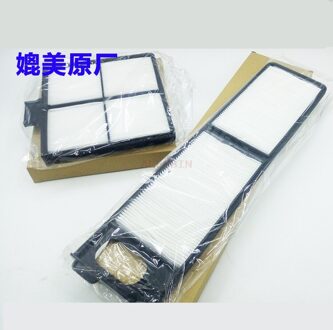 Voor Kobelco SK75 130 140 200 210 330-8 Graafmachine Airconditioner Filter Element A/C Zeef Graafmachine accessoires alle