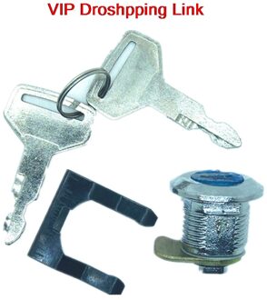 Voor Kobelco SK75 140 200 210 250 260 350-8 Graafmachine Side Deurslot Toolbox Lock Lock Core Graafmachine Accessoires