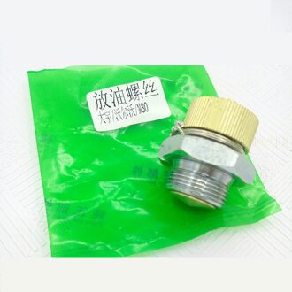 Voor Komatsu Daewoo Doosan Kat Hitachi Zx Kobelco Sk Volvo Graafmachine Olie Pan Olie Afvoer Schroef Olie Uit Buis Graafmachine accessoires DAEWOO EC M30