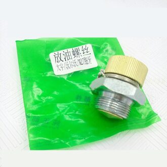 Voor Komatsu Daewoo Doosan Kat Hitachi Zx Kobelco Sk Volvo Graafmachine Olie Pan Olie Afvoer Schroef Olie Uit Buis Graafmachine accessoires DAEWOO M24