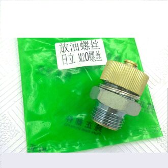 Voor Komatsu Daewoo Doosan Kat Hitachi Zx Kobelco Sk Volvo Graafmachine Olie Pan Olie Afvoer Schroef Olie Uit Buis Graafmachine accessoires HITACHI M20