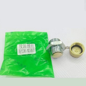 Voor Komatsu Daewoo Doosan Kat Hitachi Zx Kobelco Sk Volvo Graafmachine Olie Pan Olie Afvoer Schroef Olie Uit Buis Graafmachine accessoires HYUNDAI 385 M25