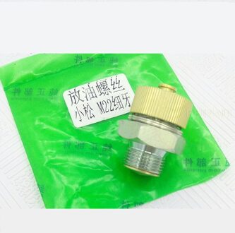 Voor Komatsu Daewoo Doosan Kat Hitachi Zx Kobelco Sk Volvo Graafmachine Olie Pan Olie Afvoer Schroef Olie Uit Buis Graafmachine accessoires PC M22