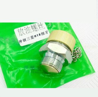 Voor Komatsu Daewoo Doosan Kat Hitachi Zx Kobelco Sk Volvo Graafmachine Olie Pan Olie Afvoer Schroef Olie Uit Buis Graafmachine accessoires SK Mitsubishi M18