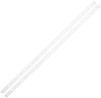 voor KONKA KL32GT618 LED backlight 35017727 10leds 64.4cm 1set = 2 stuks