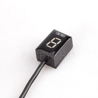Voor KTM 690 Enduro 690 SMC 690 Enduro/SMC Gear Motorcycle 1-6 niveau Gear Indicator Digitale Gear Meter groen licht