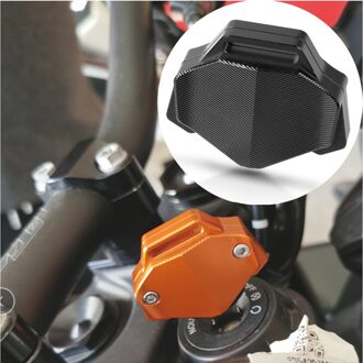 Voor Ktm 790 Adventure 790 Adventure R S Motorfiets Aluminium Koplamp Guard Protector Cover Bescherming Grill 790 adv Key hoes-zwart
