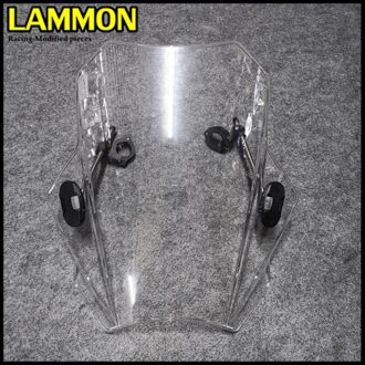 VOOR KTM Duke 125 200 390 690 1190 1290 SUPER DUKE Motorfiets Accessoires 22 26 28MM Stuur Universele Voorruit doorzichtig