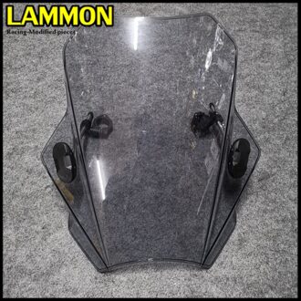 VOOR KTM Duke 125 200 390 690 1190 1290 SUPER DUKE Motorfiets Accessoires 22 26 28MM Stuur Universele Voorruit Grijs