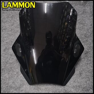 VOOR KTM Duke 125 200 390 690 1190 1290 SUPER DUKE Motorfiets Accessoires 22 26 28MM Stuur Universele Voorruit zwart