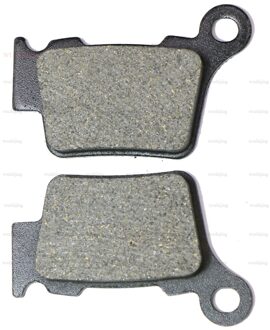 Voor Ktm Sx 125 SX125 2004 - Brake Pad Set Set Voor Achter 2007 2006 2005 2004 koolstof achterkant