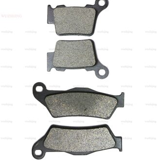 Voor Ktm Sx 125 SX125 2004 - Brake Pad Set Set Voor Achter 2007 2006 2005 2004 koolstof reeks