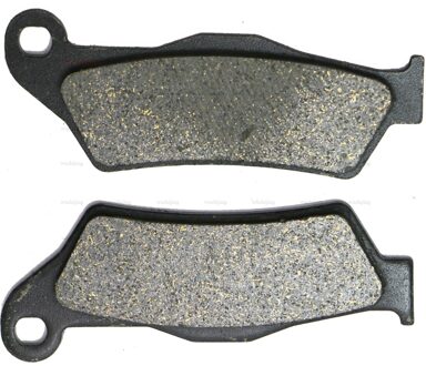 Voor Ktm Sx 125 SX125 2004 - Brake Pad Set Set Voor Achter 2007 2006 2005 2004 koolstof voorkant