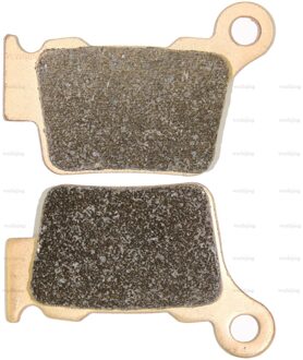 Voor Ktm Sx 125 SX125 2004 - Brake Pad Set Set Voor Achter 2007 2006 2005 2004 SINTERED achterkant