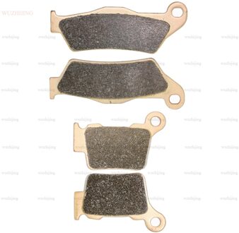 Voor Ktm Sx 125 SX125 2004 - Brake Pad Set Set Voor Achter 2007 2006 2005 2004 SINTERED reeks