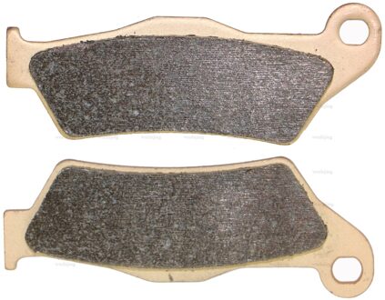 Voor Ktm Sx 125 SX125 2004 - Brake Pad Set Set Voor Achter 2007 2006 2005 2004 SINTERED voorkant