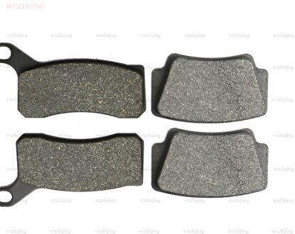 Voor Ktm Sx 450 SX450 Atv - Remblokken Set Set Voor Achter koolstof reeks