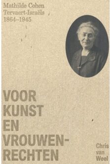 Voor Kunst En Vrouwenrechten - Chris van Weel