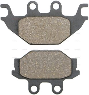 Voor Kymco Mxu 500 Atv - Brake Pad Set Voor Achter 08 09 RESIN voorkant rechtsaf