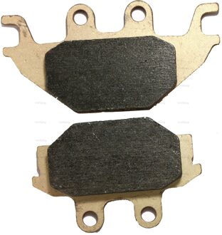 Voor Kymco Mxu 500 Atv - Brake Pad Set Voor Achter 08 09 SINTERED voorkant links