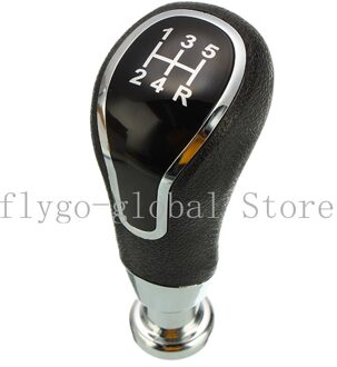 Voor Lada Handleiding 5 Speed Pookknop Auto Versnellingsbak Handvatten Pookknop Staafhendel Hoofd Pu Lederen Auto Styling auto Accessoires