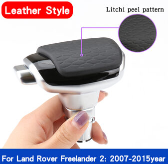 Voor Land Rover Freelander 2 Versnellingspook Automatische Transmissie Pookknop Versnellingspook Versnellingskop Accessoires Versnellingsbak Handvat zwart