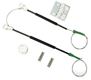 VOOR LAND ROVER FREELANDER AUTO AUTOMATISCHE VENSTER REGULATOR DEUR REPARATIE KIT ACHTER RECHTS CVH101202 VAN 1996-2006