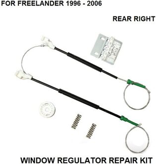 Voor Land Rover Freelander Elektrische Raam Regulator Reparatie Kit Achter Rechts 1996-2006