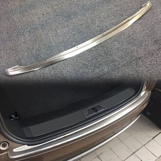 Voor Land Rover Range Rover Velar Rvs Outer Achterbumper Protector Guard Plate Trim 1 Stuks auto Styling