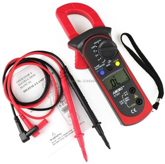 Voor LCD Digitale Multimeter OHM Amp Volt Meter AC/DC Weerstand Tester