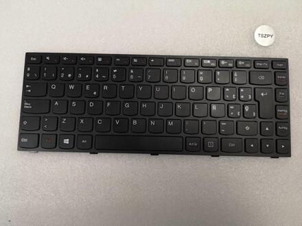 Voor Lenovo G40 G40-30 G40-45 G40-70 G40-80 Toetsenbord Latin Spanisn Met Frame zwart kader