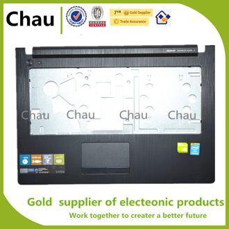 voor lenovo g400s g405s top cover palmrest bovenste case ap0yc000320