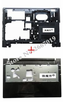 Voor Lenovo G500S G505S Z501 Z505 Laptop Bottom Base Case Cover/Palmrest Bovenste Case Cover C en D