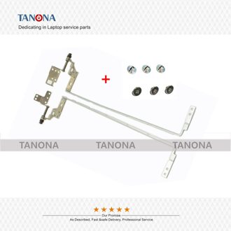 Voor Lenovo Ideapad 320-15 330-15 Lcd Beugel Scharnieren Kit Links & Rechts Set + schroeven