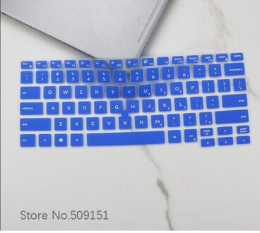 Voor Lenovo Legioen Y9000X Y9000 X 15 "15.6 Inch Wasbare Siliconen Laptop Toetsenbord Cover Skin Protector Guard blauw