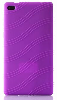 Voor Lenovo Tab 4 7 Essentiële TB-7304F Silicone Case Cover Tab7 Essentiële 7.0 "7304 Protector 7304i Soft Behuizing Shell capa Fundas Paars