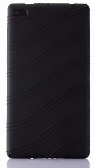 Voor Lenovo Tab 4 7 Essentiële TB-7304F Silicone Case Cover Tab7 Essentiële 7.0 "7304 Protector 7304i Soft Behuizing Shell capa Fundas zwart