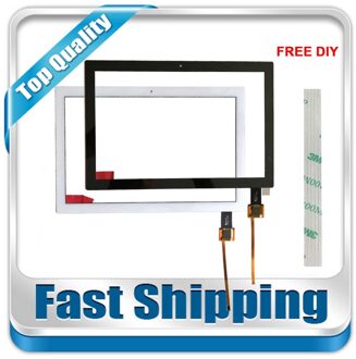 Voor Lenovo Tab 4 Tb-X304L TB-X304F TB-X304N TB-X304 Vervanging Touch Screen Digitizer 10.1-Inch Wit Zwart