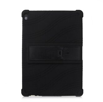 Voor Lenovo Tab M10 TB-X605F X505F Tab P10 TB-X705F TB-X705L 10.1 Inch Tablet Beschermhoes Soft Silicon Case + Film + Pen zwart