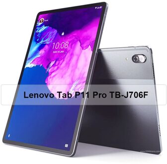 Voor Lenovo Tab P11 TB-J606F Papier Touch Screen Protector Anti-Skip Pet Matte Beschermende Tekening Film Voor Tab P11 pro TB-J706F
