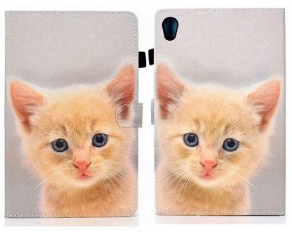 Voor Lenovo Tablet Beschermhoes M10 Hd 2nd Gen X306X Flip Pu 10.1-Inch Automatische Sleep Beschermhoes