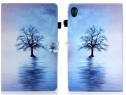 Voor Lenovo Tablet Beschermhoes M10 Hd 2nd Gen X306X Flip Pu 10.1-Inch Automatische Sleep Beschermhoes